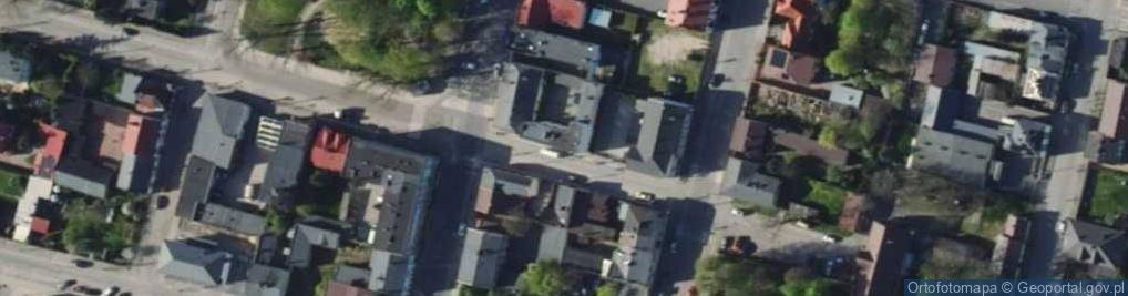 Zdjęcie satelitarne Parkowa ul.