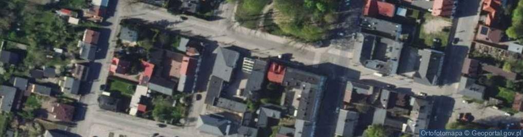 Zdjęcie satelitarne Parkowa ul.