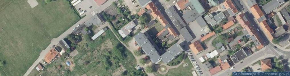 Zdjęcie satelitarne Paderewskiego Ignacego Jana ul.