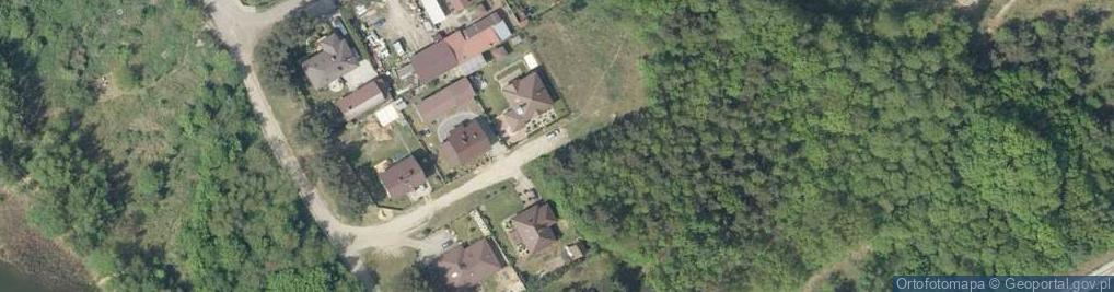 Zdjęcie satelitarne Partyzantów ul.