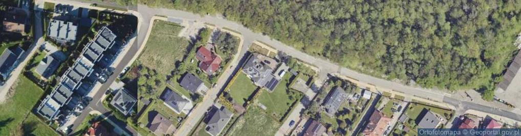 Zdjęcie satelitarne Palmowa ul.