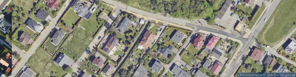 Zdjęcie satelitarne Palmowa ul.