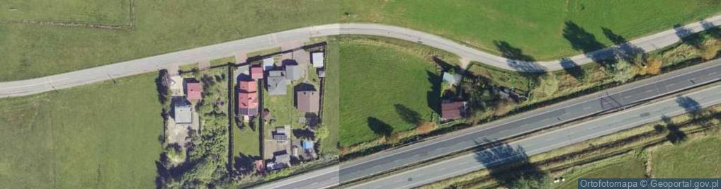 Zdjęcie satelitarne Paproci ul.