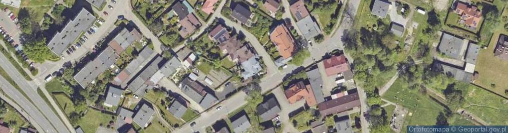 Zdjęcie satelitarne Paprocańska ul.