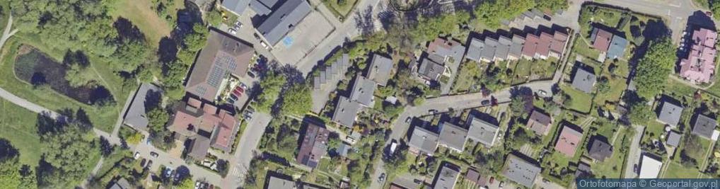 Zdjęcie satelitarne Paprocańska ul.