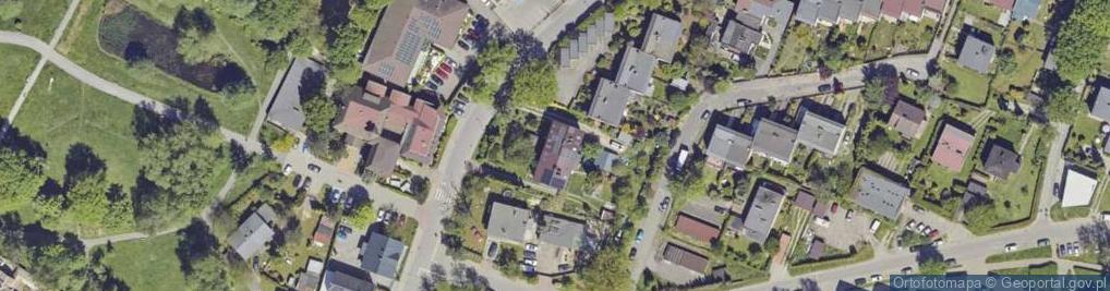 Zdjęcie satelitarne Paprocańska ul.