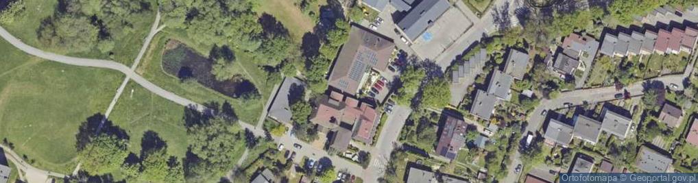 Zdjęcie satelitarne Paprocańska ul.