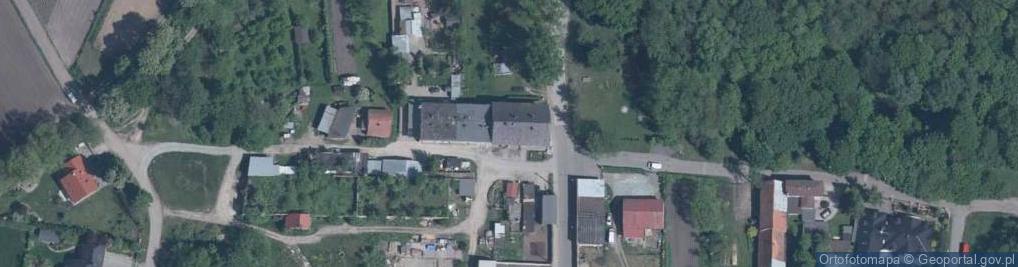 Zdjęcie satelitarne Parkowa ul.