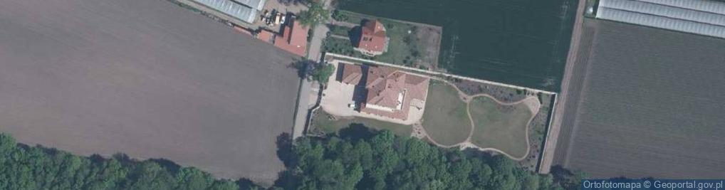 Zdjęcie satelitarne Parkowa ul.