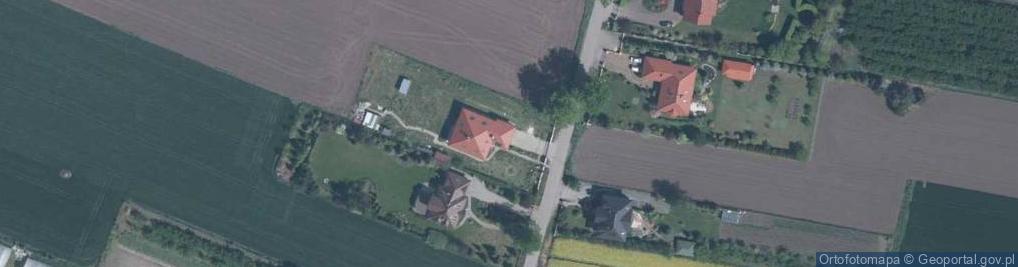 Zdjęcie satelitarne Parkowa ul.