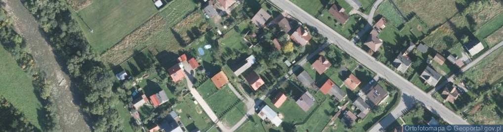 Zdjęcie satelitarne Pasternik ul.