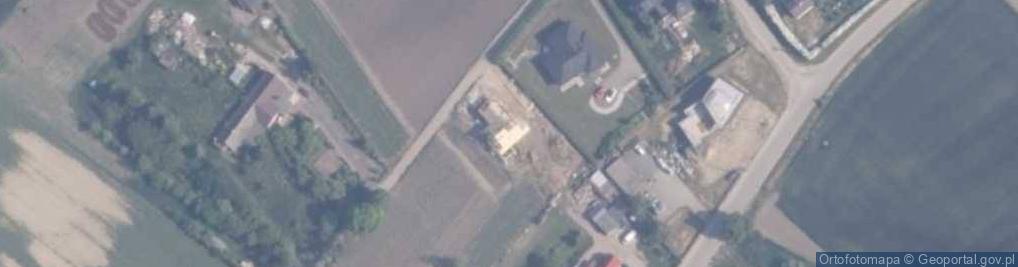 Zdjęcie satelitarne Parkowa ul.