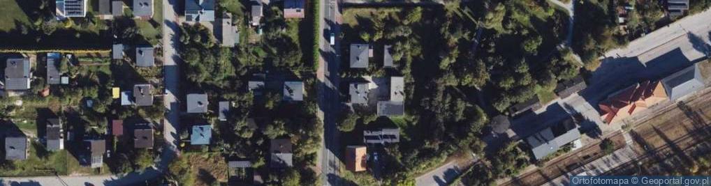 Zdjęcie satelitarne Parkowa ul.