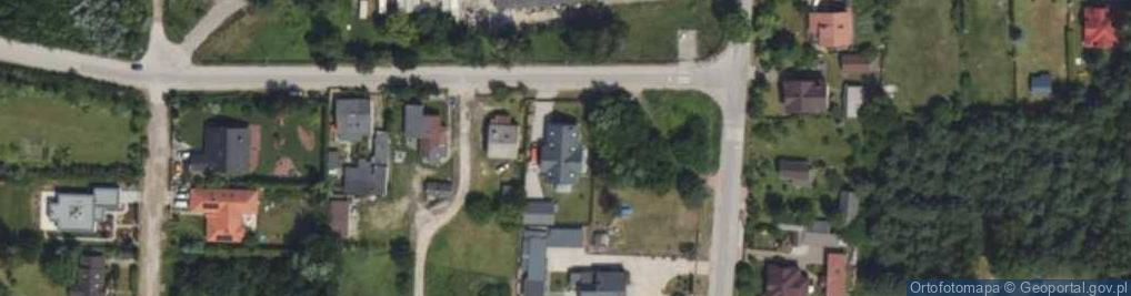 Zdjęcie satelitarne Parkowa ul.