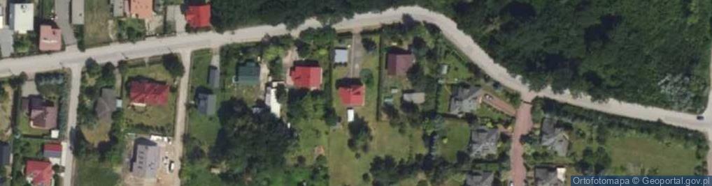Zdjęcie satelitarne Parkowa ul.