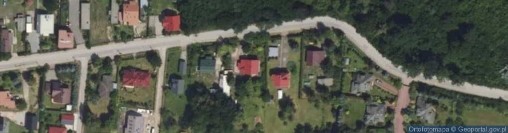 Zdjęcie satelitarne Parkowa ul.