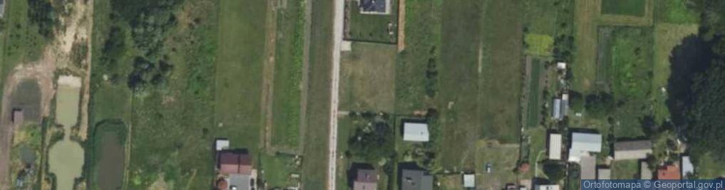 Zdjęcie satelitarne Parkowa ul.