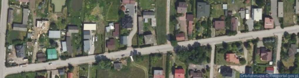 Zdjęcie satelitarne Parkowa ul.