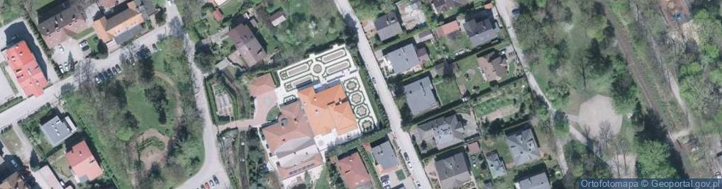 Zdjęcie satelitarne Pana Tadeusza ul.