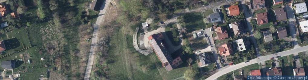Zdjęcie satelitarne Parkowa ul.