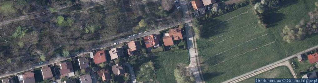 Zdjęcie satelitarne Parkowa ul.