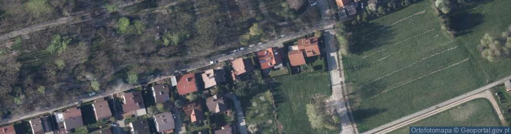 Zdjęcie satelitarne Parkowa ul.