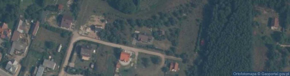 Zdjęcie satelitarne Pastwy ul.