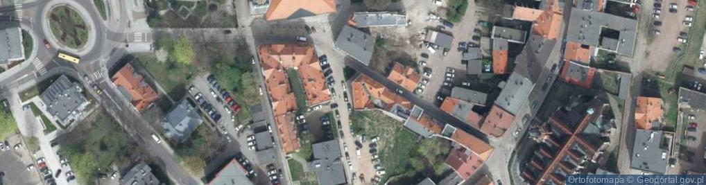 Zdjęcie satelitarne Pankiewicza Józefa ul.