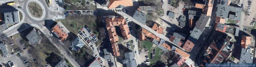 Zdjęcie satelitarne Pankiewicza Józefa ul.