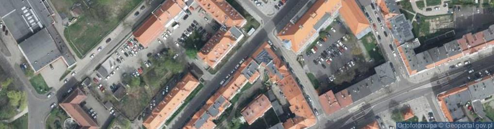 Zdjęcie satelitarne Paderewskiego Ignacego Jana ul.