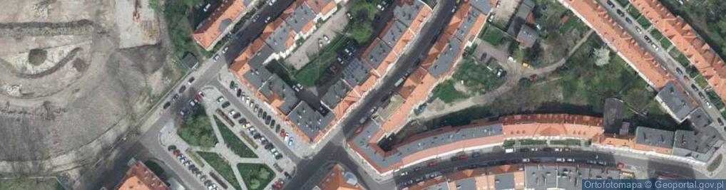 Zdjęcie satelitarne Paderewskiego Ignacego Jana ul.