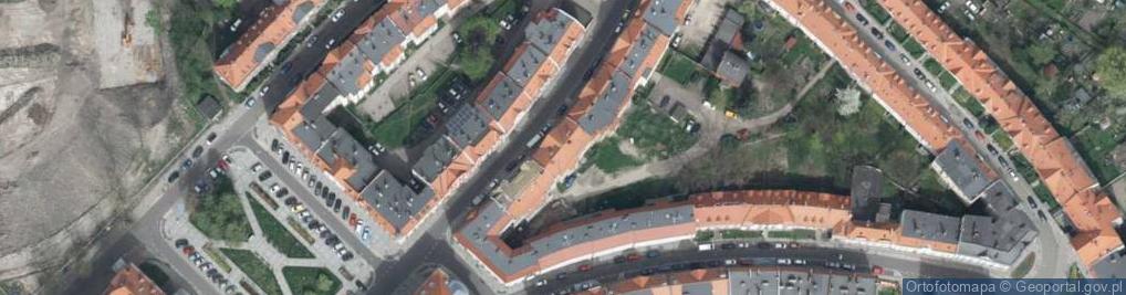 Zdjęcie satelitarne Paderewskiego Ignacego Jana ul.