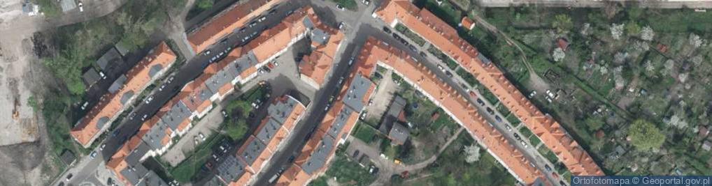 Zdjęcie satelitarne Paderewskiego Ignacego Jana ul.