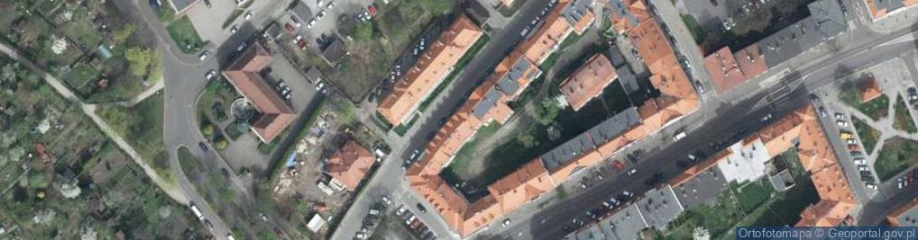 Zdjęcie satelitarne Paderewskiego Ignacego Jana ul.