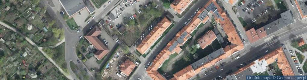 Zdjęcie satelitarne Paderewskiego Ignacego Jana ul.