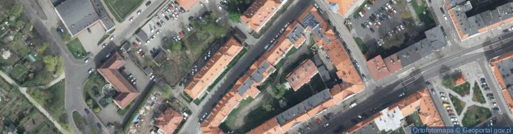Zdjęcie satelitarne Paderewskiego Ignacego Jana ul.