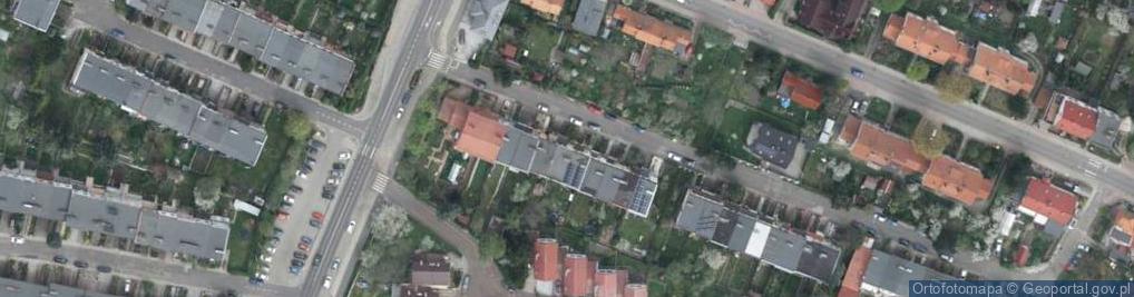 Zdjęcie satelitarne Pasteura Luisa ul.