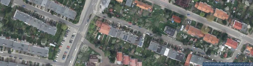 Zdjęcie satelitarne Pasteura Luisa ul.