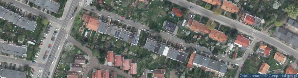 Zdjęcie satelitarne Pasteura Luisa ul.