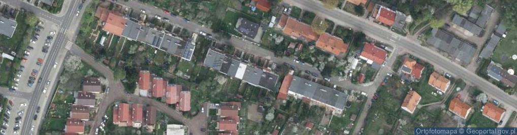 Zdjęcie satelitarne Pasteura Luisa ul.