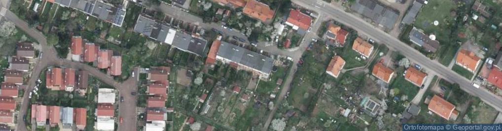 Zdjęcie satelitarne Pasteura Luisa ul.