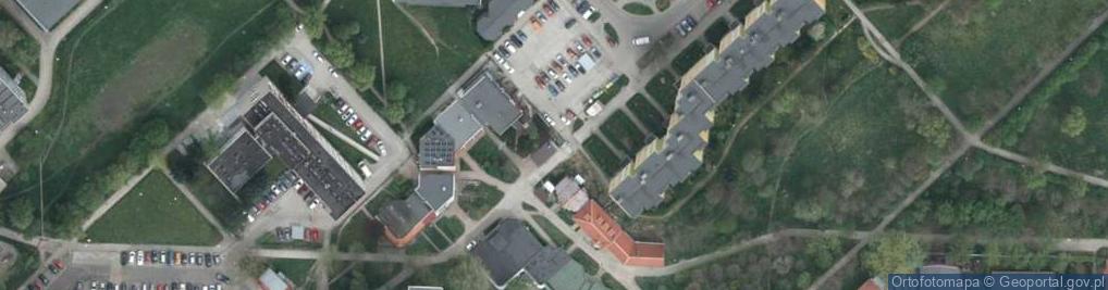 Zdjęcie satelitarne Palisadowa ul.