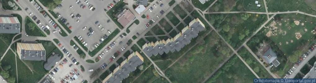 Zdjęcie satelitarne Palisadowa ul.