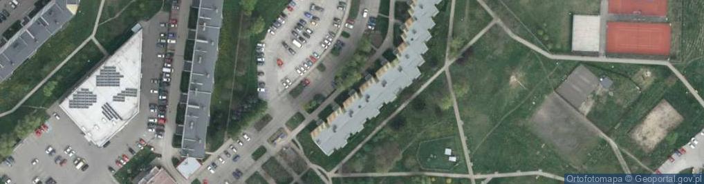 Zdjęcie satelitarne Palisadowa ul.