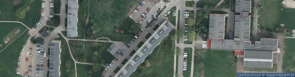 Zdjęcie satelitarne Palisadowa ul.