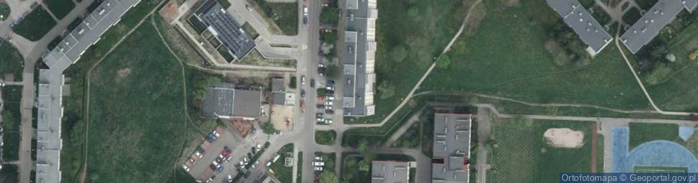 Zdjęcie satelitarne Palisadowa ul.