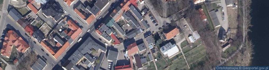 Zdjęcie satelitarne Papieża Jana XXIII ul.