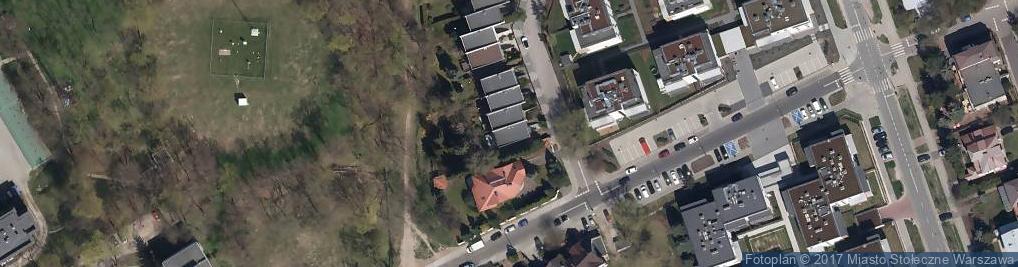 Zdjęcie satelitarne Parandowskiego Jana ul.