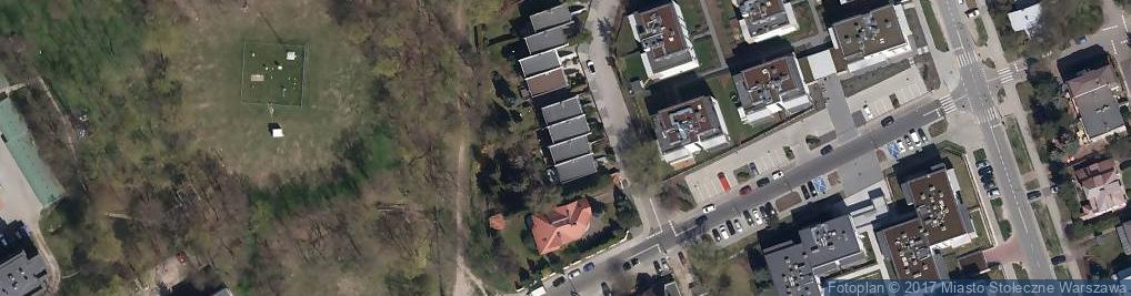Zdjęcie satelitarne Parandowskiego Jana ul.
