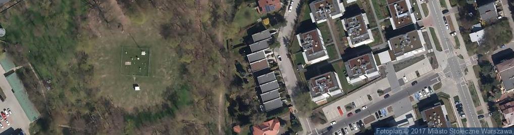 Zdjęcie satelitarne Parandowskiego Jana ul.